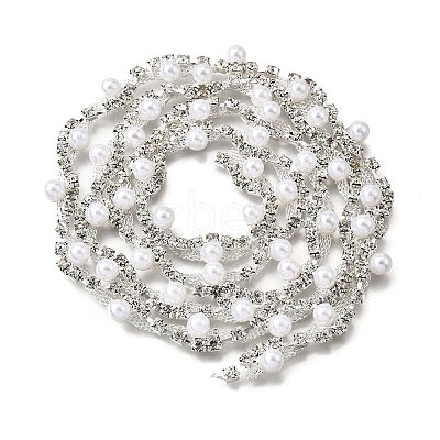 Brass Crystal Rhinestone Cup Chains OCOR-XCP0002-75-1