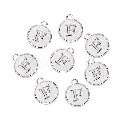 Alloy Pendant Cabochon Settings PALLOY-N156-01F-P-1