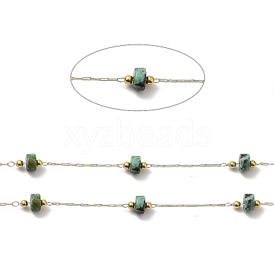 Ion Plating(IP) 316 Surgical Stainless Steel Paperclip Chains CHS-I019-12F-1