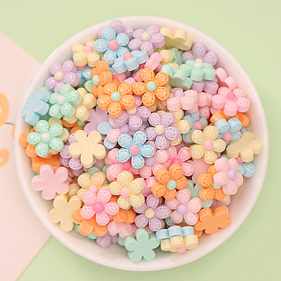 Opaque Resin Cabochons X-RESI-K027-19-1
