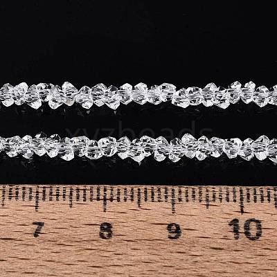 Transparent Glass Beads Strands GLAA-N018-3mm-02-1