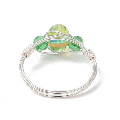 Glass Finger Rings RJEW-JR00925-02-1