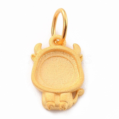 925 Sterling Silver Pendant Cabochon Settings LS-STER-I020-01B-G-1