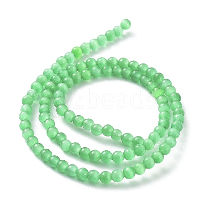 Cat Eye Beads Strands CE-F022-4mm-08-1