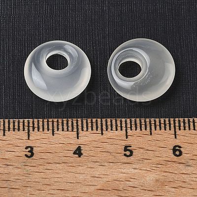 Natural White Agate Pendants GG-CBA19D0-04-1