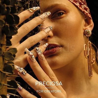 Preciosa® Crystal Hotfix Flatback Stones Y-PRC-HSS16-10210-200-1