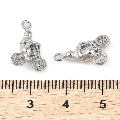 Brass Pendants KK-Q816-21P-1