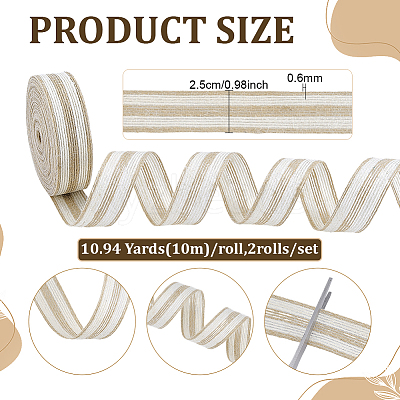 2 Rolls Flat Jute Twine OCOR-PH0036-43C-1