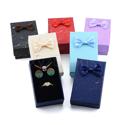 Cardboard Jewelry Set Boxes CBOX-N013-025-1