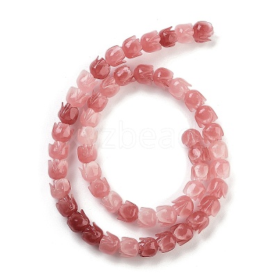 Synthetic Shell Beads Strands X1-CORA-B001-05A-02-1