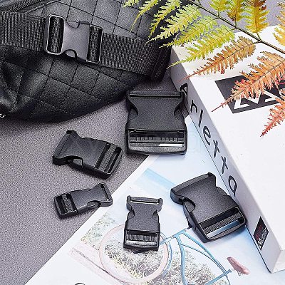 Wholesale Plastic Adjustable Quick Side Release Buckles & Buckle Clasps 