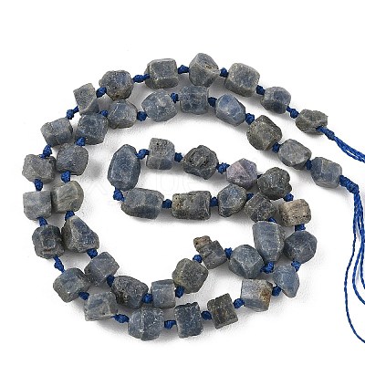 Raw Rough Natural Sapphire Beads Strands G-D101-A03-1