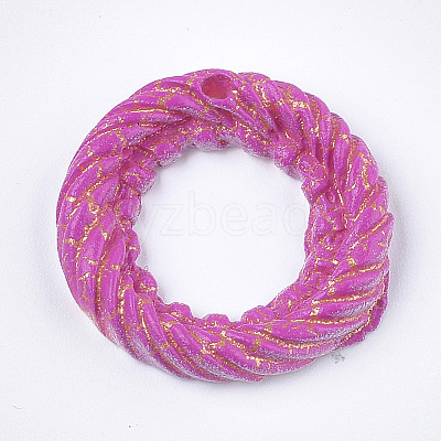 Resin Pendants RESI-S364-36-1