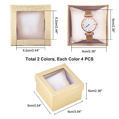 Paper Gift Box for Watch CON-NB0001-45-1