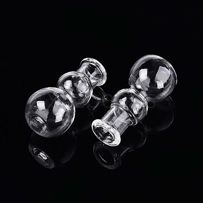 Glass Bottles LS-AJEW-N002-02-1