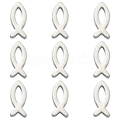 304 Stainless Steel Charms STAS-CJC0008-10P-02-1
