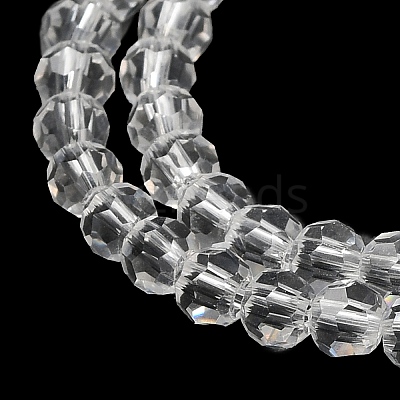 Transparent Glass Beads Strands LS-EGLA-A035-T3mm-D19-1