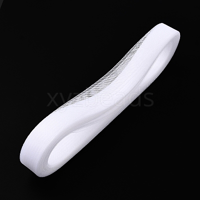 15M Polyester Gauze Ribbon OCOR-WH0078-180A-1
