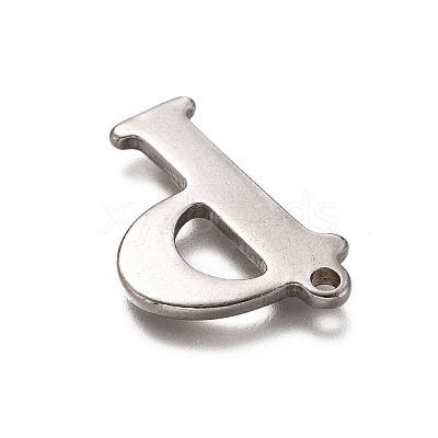 Non-Tarnish 201 Stainless Steel Pendants STAS-H125-53P-1