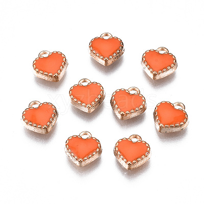 Alloy Enamel Charms X1-ENAM-Q033-51I-1