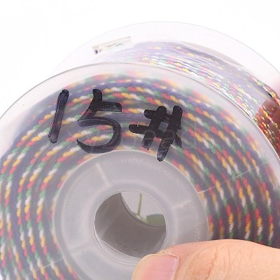 Multi-Color Decorative Braided Nylon Cord NWIR-Z003-E13-1