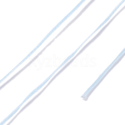 Flat Waxed Polyester Thread String YC-D004-01-015-1