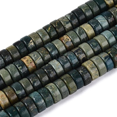 Natural Shoushan Stone Beads Strands G-N367-03A-14-1