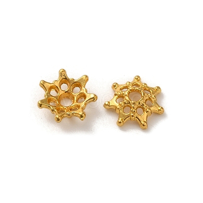Alloy Beads Caps FIND-G074-01G-1