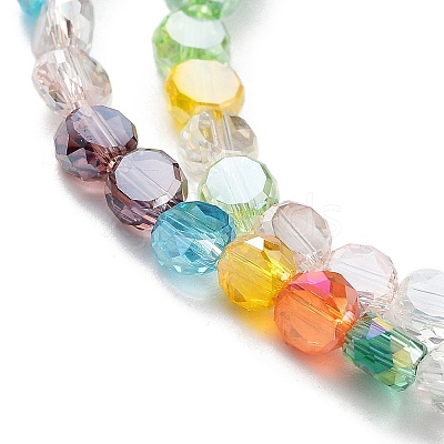 Electroplate Glass Beads EGLA-P056-01F-1