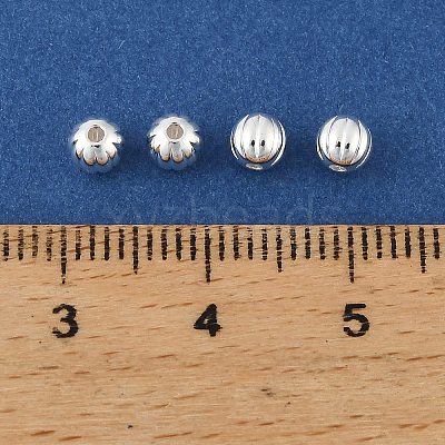 Brass Beads KK-H258-01A-S-1
