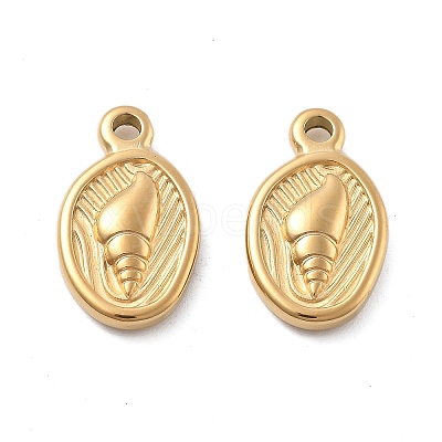 304 Stainless Steel Pendants STAS-Z121-36G-1
