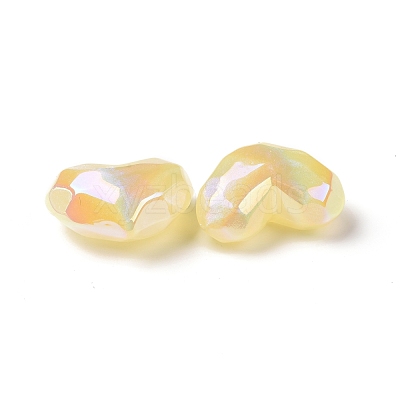 Opaque Acrylic Beads OACR-A010-12C-1