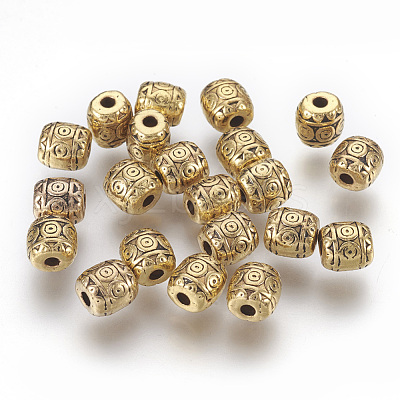 Tibetan Style Alloy Beads X-GLF0888Y-NF-1