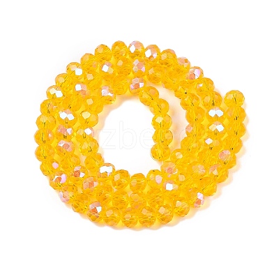 Electroplate Glass Beads Strands LS-EGLA-A044-T6mm-L05-1