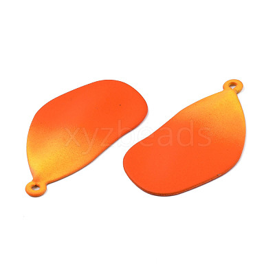 Spray Painted Iron Pendants IFIN-N008-026C-1