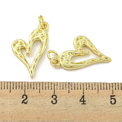 Rack Plating Brass Pendants KK-I711-06G-1