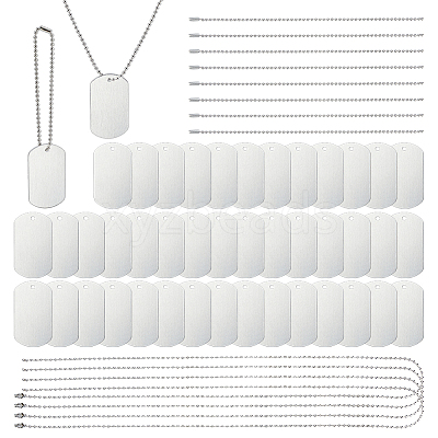 60Pcs Aluminum Big Pendants ALUM-OC0010-01B-1