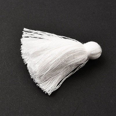 Cotton Tassel Pendants FIND-D303-01J-1