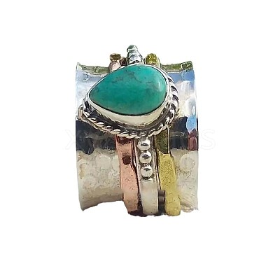 Alloy and Resin Finger Rings FS-WGDE678-05-1