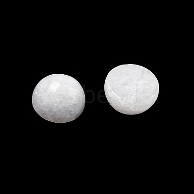 Natural White Jade Cabochons G-Q173-01A-18-1