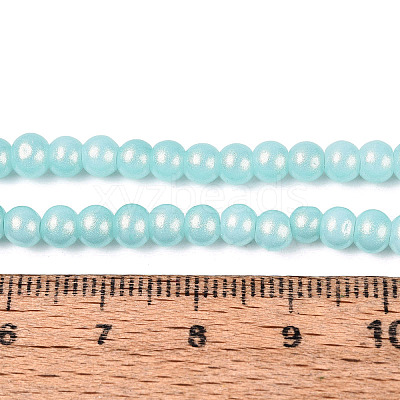 Baking Paint Glass Pearl Beads Strands DGLA-ZX001-05A-11-1
