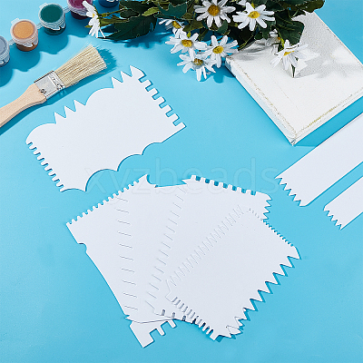 1Set PP Plastic Spatulas Set DIY-GF0005-26-1