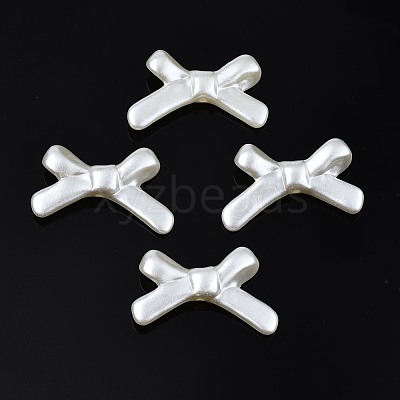 Acrylic Imitation Pearl Beads OACR-N134-013-1