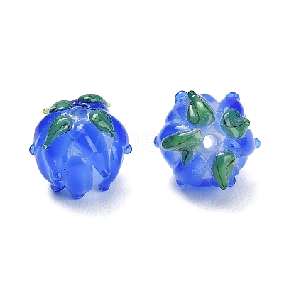 Handmade Lampwork Beads LAMP-F041-02-A11-1