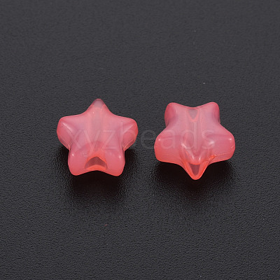 Imitation Jelly Acrylic Beads MACR-S373-45-E03-1