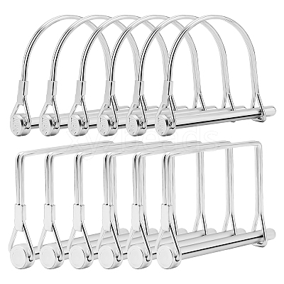 Carbon Steel Wire Lock Pins FIND-UN0001-05P-1
