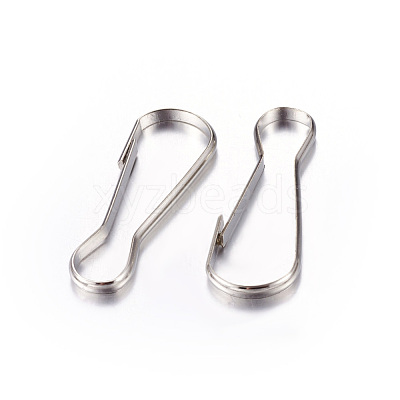 Iron Keychain Clasp Findings X-E339-1