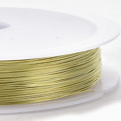 Round Copper Jewelry Wire CWIR-S002-0.5mm-02-1
