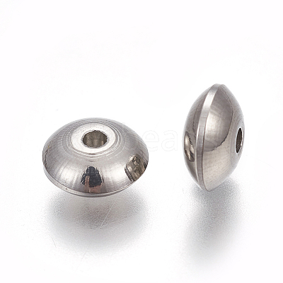 Tarnish Resistant 304 Stainless Steel Spacer Beads LS-STAS-E132-04P-1