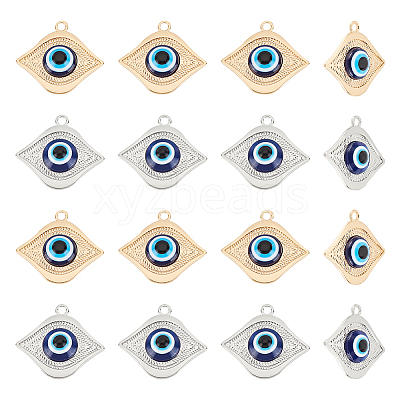 20Pcs 2 Colors Acrylic Pendants FIND-AR0002-36-1